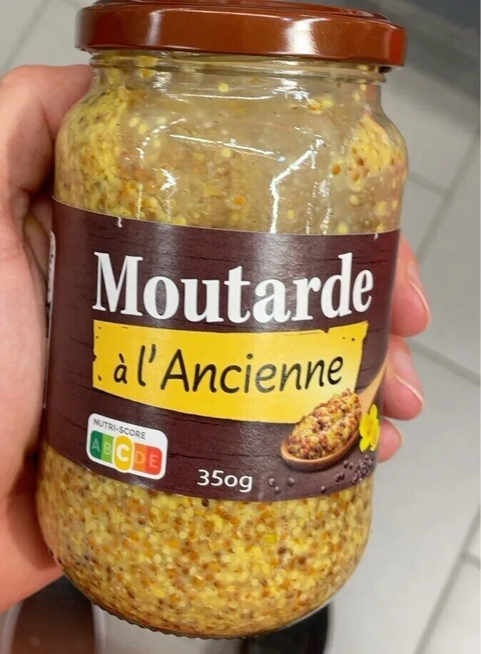 Moutarde a l’ancienne