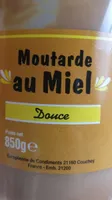 Moutarde au miel, douce