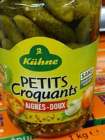 PETITS Croquants AIGRES-DOUX