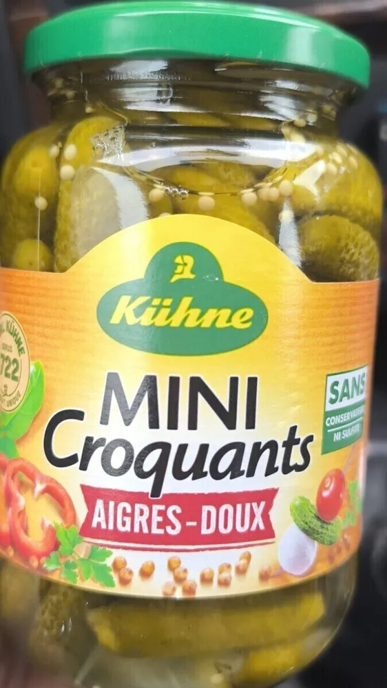 MINI Croquants AIGRES-DOUX