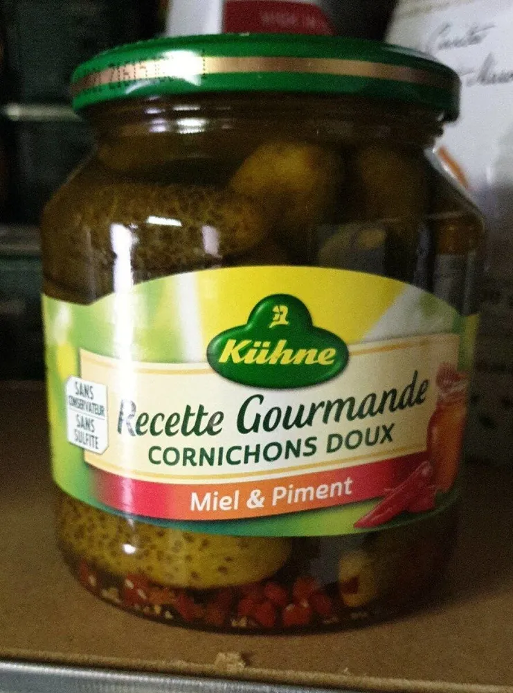 Cornichons doux