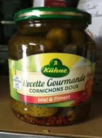 Cornichons doux