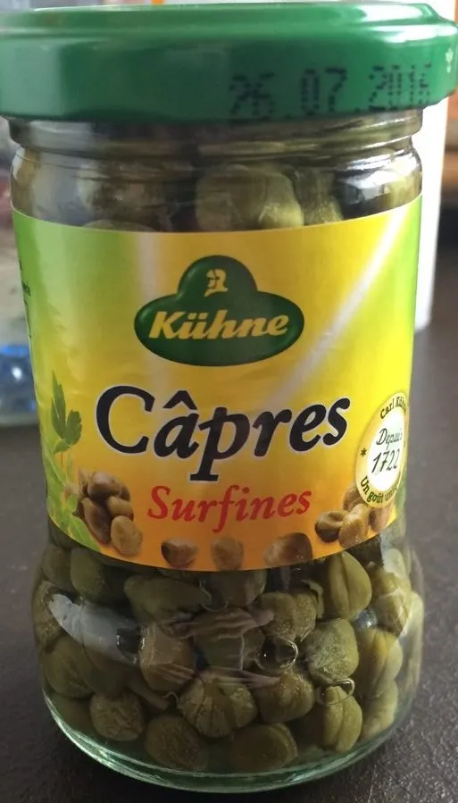 Câpres surfines