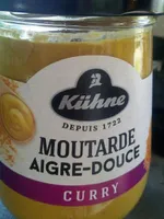 Moutarde aigre douce