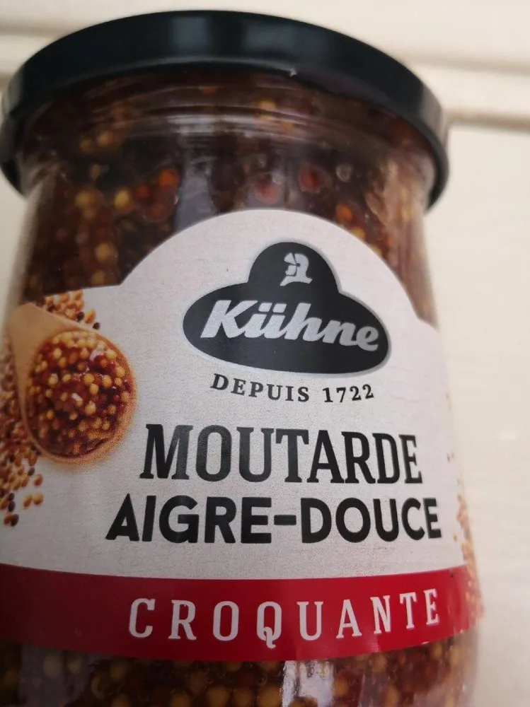 Moutarde aigre-douce