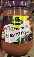Moutarde balsamique