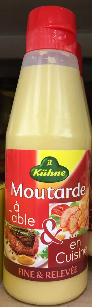 Moutarde à table & en cuisine - Fine & relevée