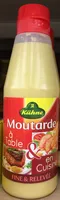 Moutarde à table & en cuisine - Fine & relevée
