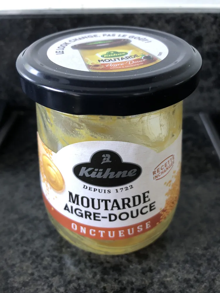 Moutarde aigre-douce