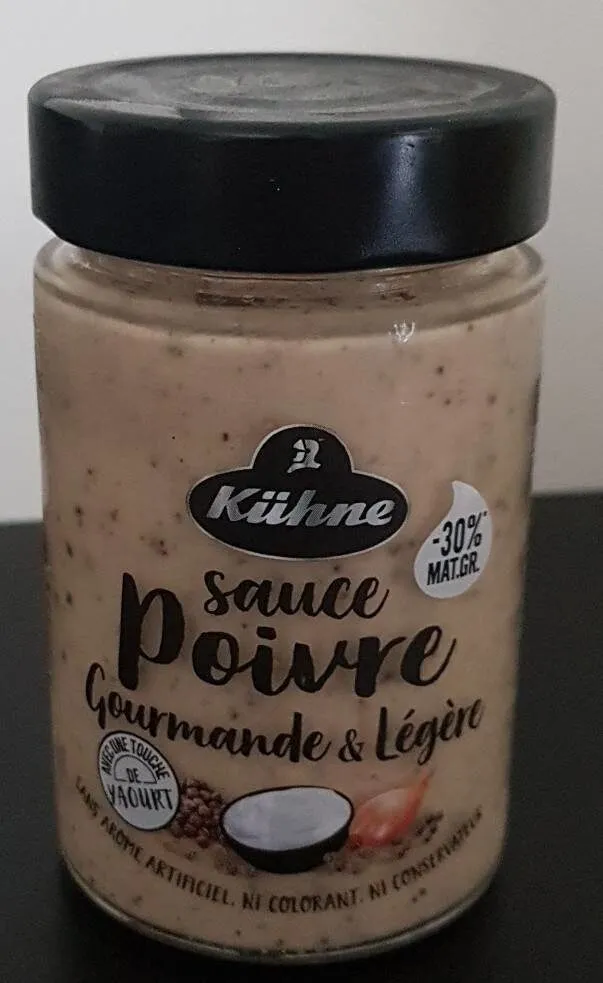Sauce Poivre