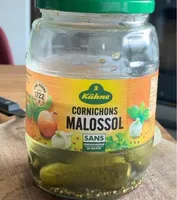 CORNICHONS MALOSSOL