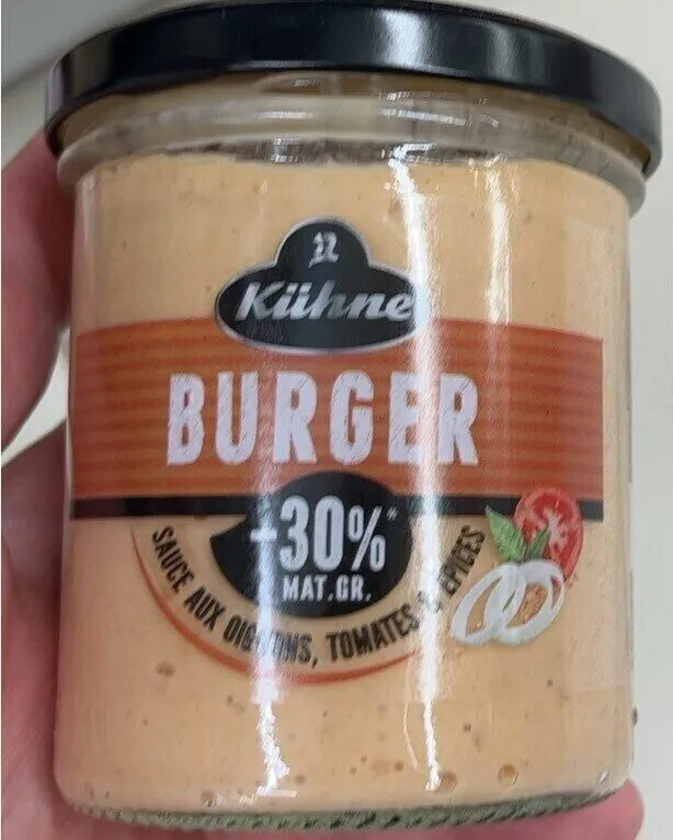 Sauce BURGER