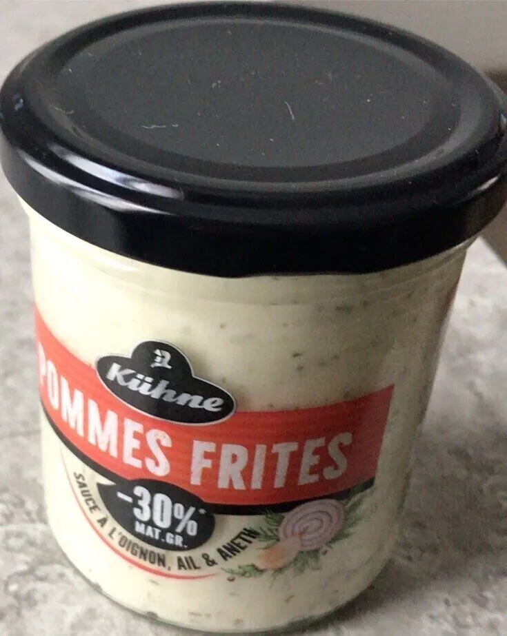 Sauce pommes frites kühne
