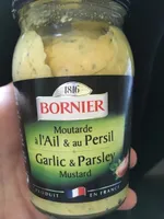 Moutarde ail et persil
