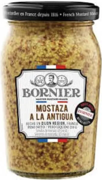 Mostaza a la antigua
