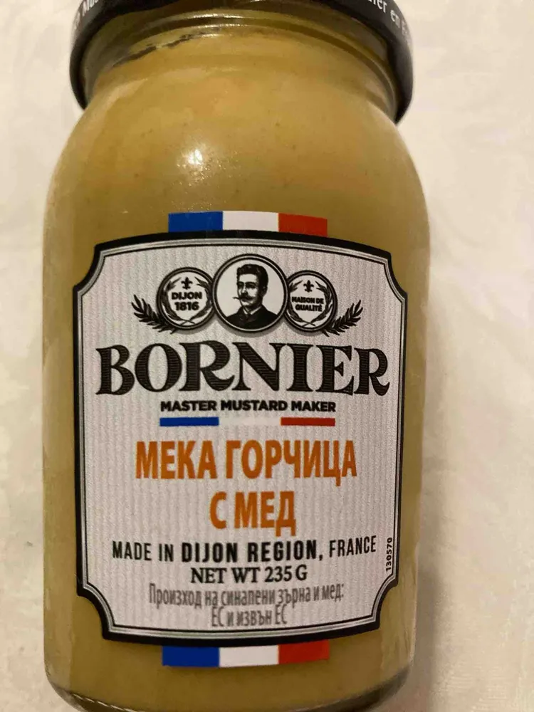 Мека Горчица С Мед