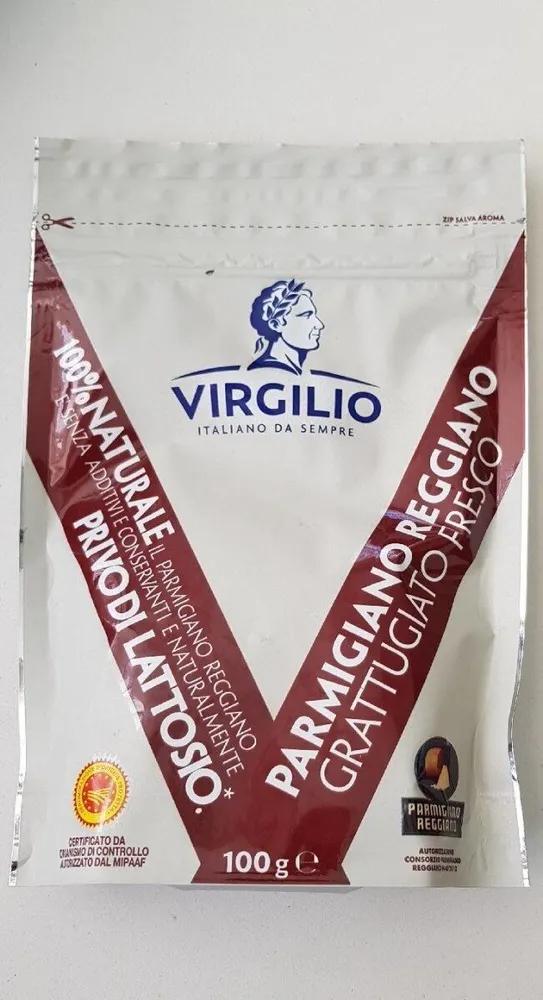 Parmigiano Reggiano Grattugiato Fresco