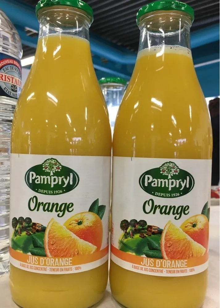 Jus d'orange