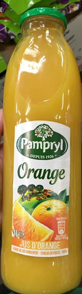 Jus d'orange