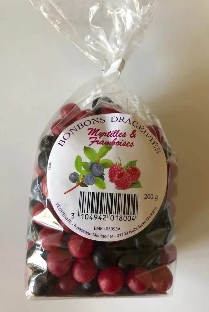 Bonbons dragéifiés