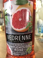Sirop De Pamplemousse Rose Vedrenne - 100CL