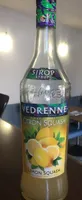 Sirop de citron Squash