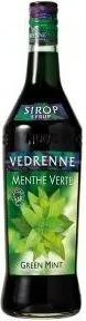 Sirop De Menthe Verte Vedrenne - 100 CL