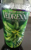 Sirop De Menthe Verte