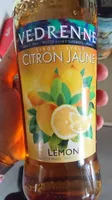 Sirop de citron jaune