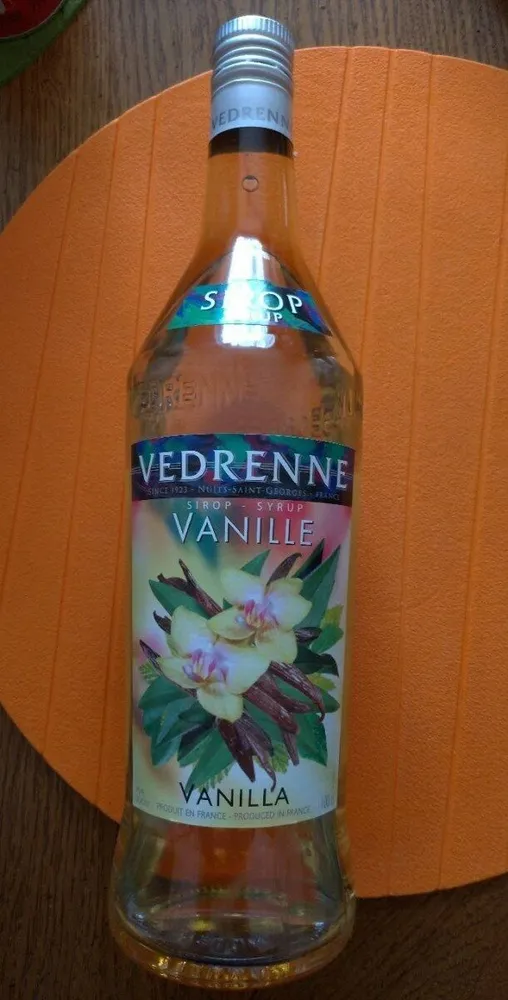 Sirop de Vanille Vedrenne