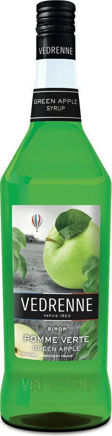 Sirop de Pomme Verte