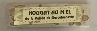 Nougat au miel