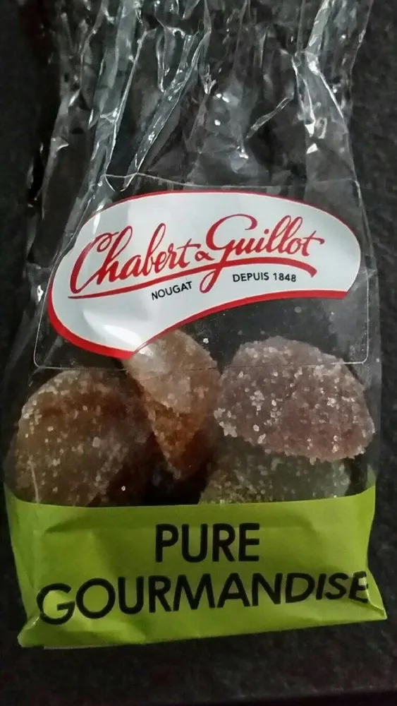 Pâtes de fruit