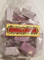 Nougat aromatisé à la lavande