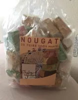 Nougat de foire tendre assorti