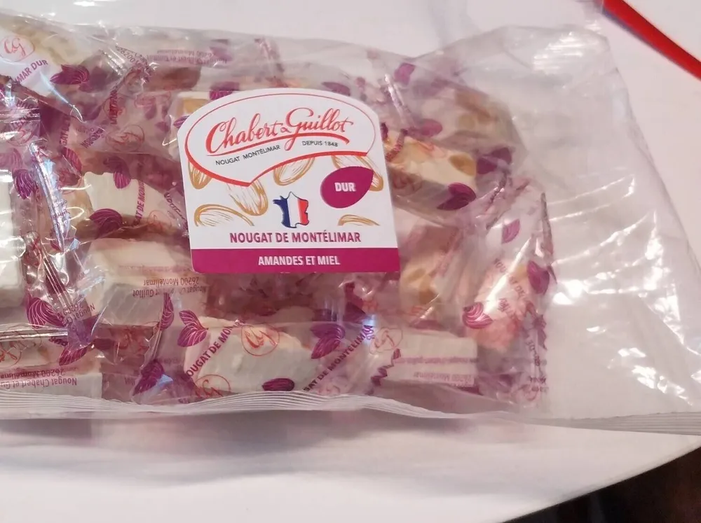Nougat de Montélimar Dur