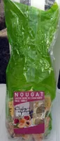 Nougats saveur crème de citron fraise - figue - abricot