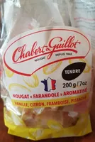 Nougat "Farandole" Aromatisé