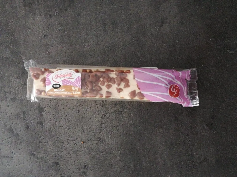 Nougat crème caramel beurre salé