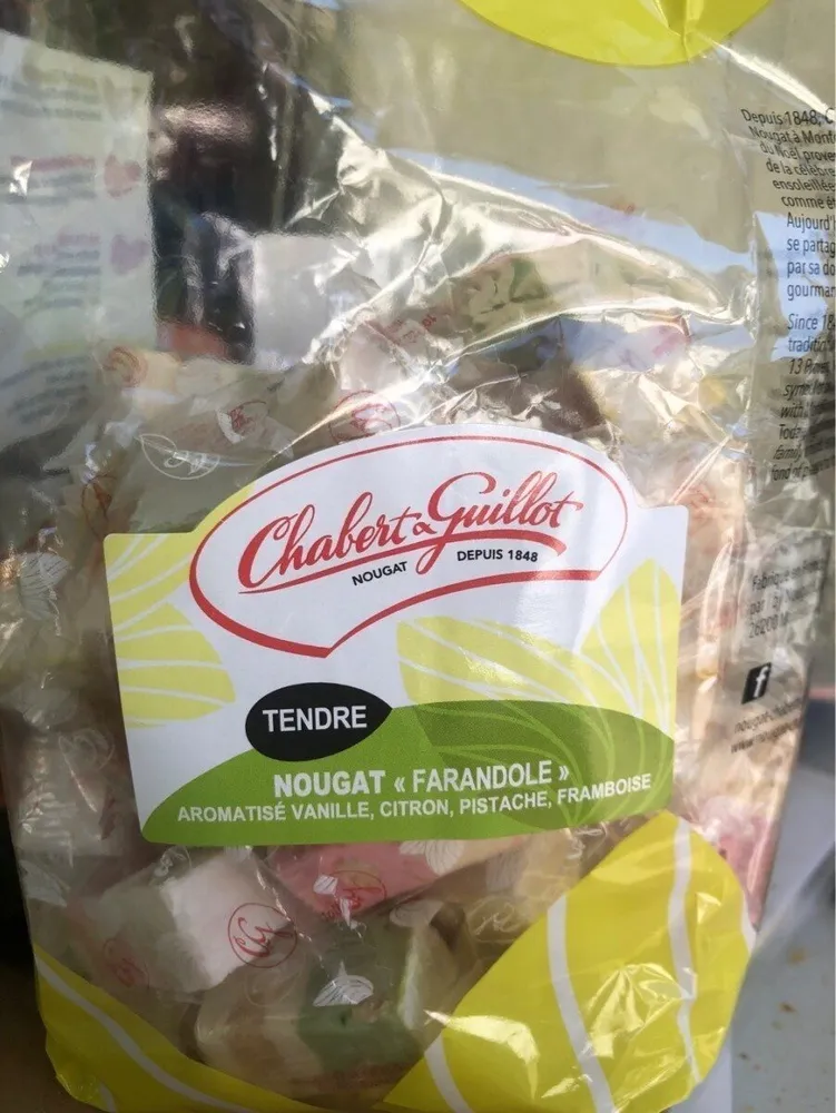 Nougat "Farandole"