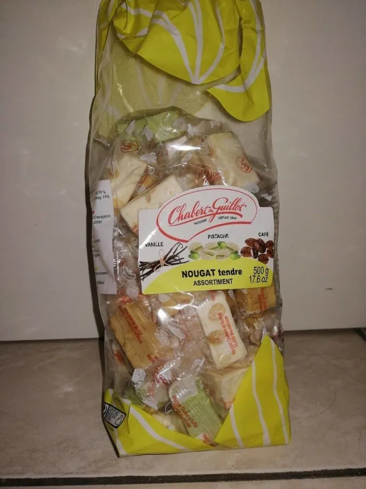 Nougat tendre assortiment