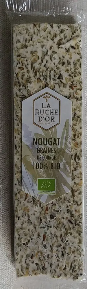 Nougat Graines De Courge BIO