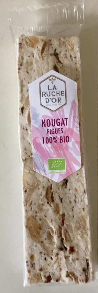Nougat aux figues 100% bio