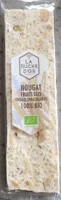 Nougat fruits secs
