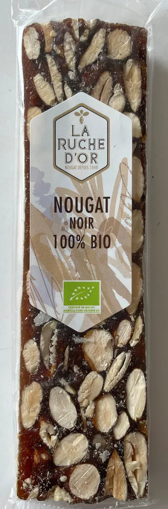 Nougat noir bio