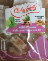 Nougat tendre « collection Printemps-Été »