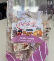 Nougat tendre saveur de Noël