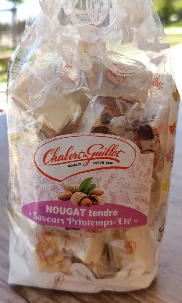 Nougat tendre "Saveurs Printemps-Été"