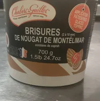 Brisures de nougat de Montélimar