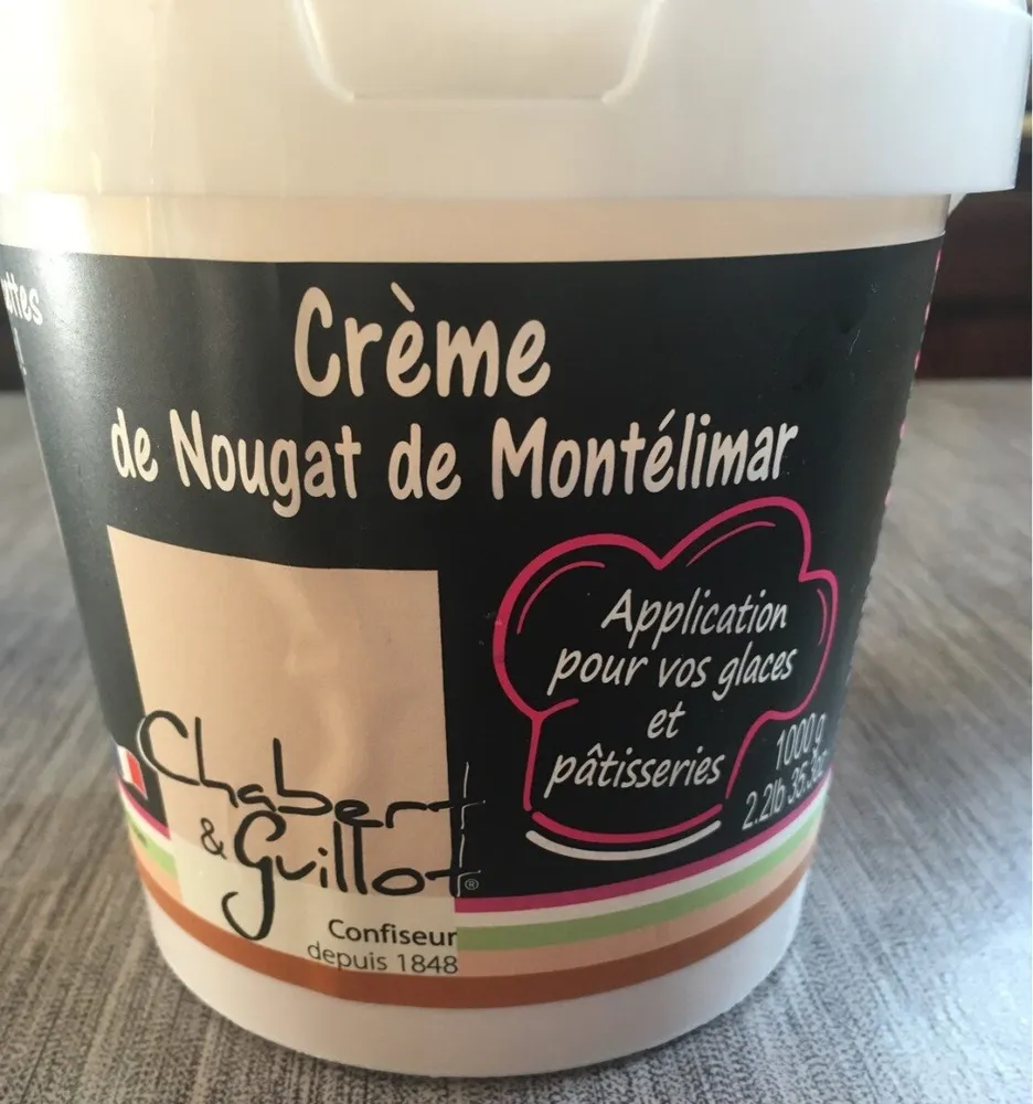 Crême de Nougat de Montélimar